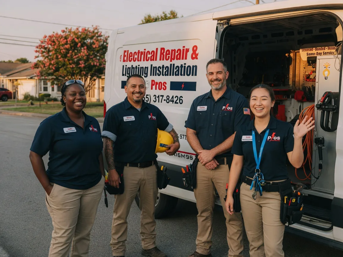 Licensed Electrician company in Dixon, KY