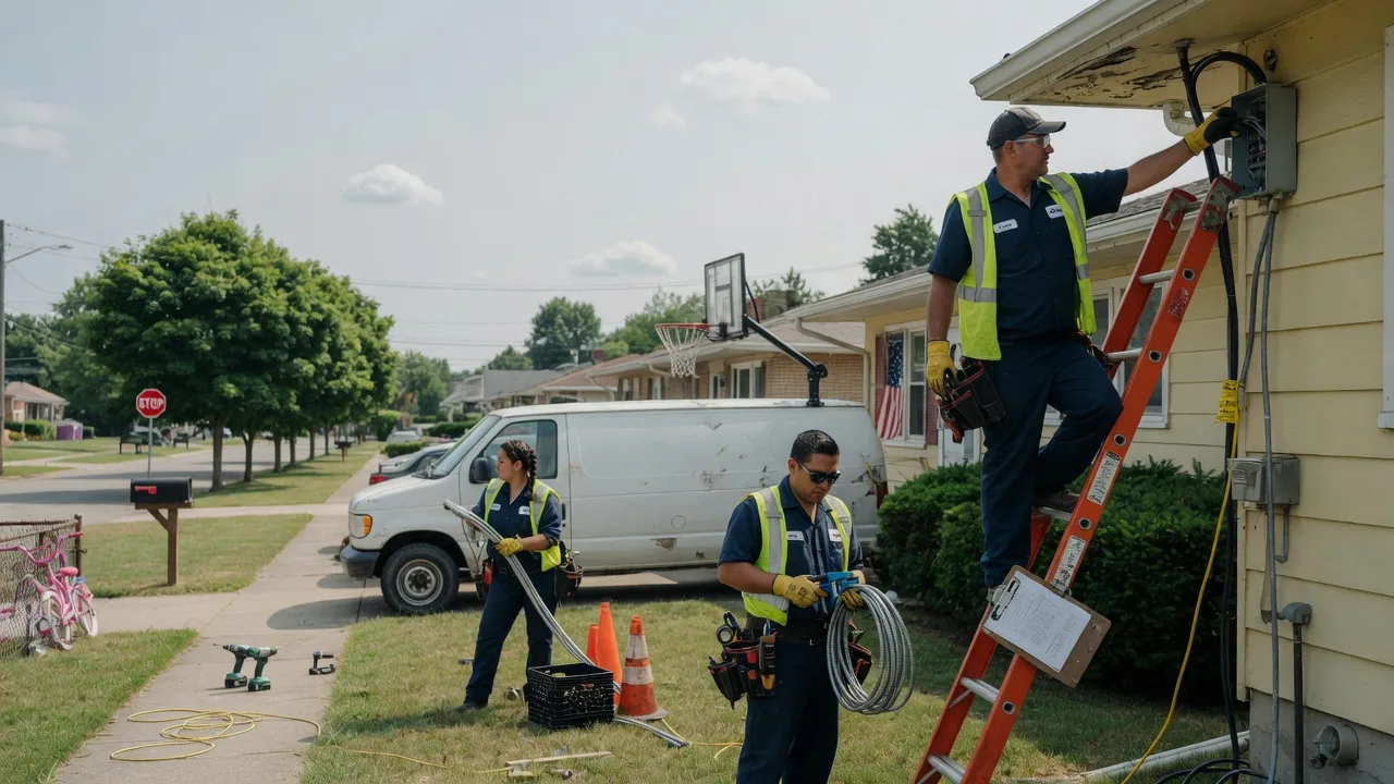 Licensed Electrician in Dixon, KY near me